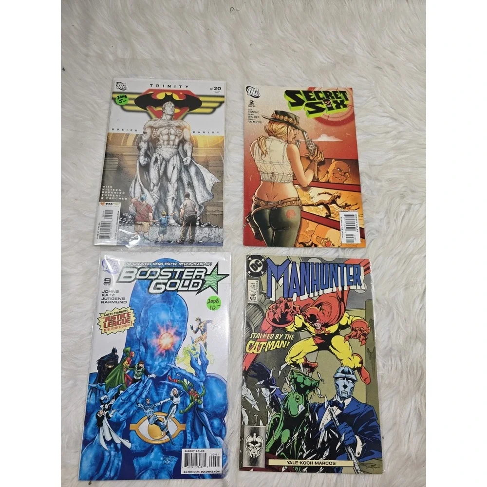 N/A all comics